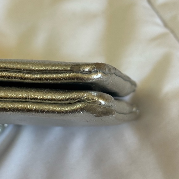 Nat & Nin Winnie Aqua Silver Small Wallet - Picture 5 of 6